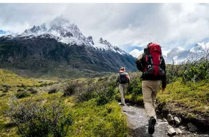 hiking in south america