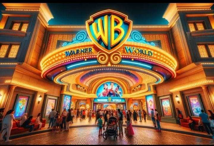 Warner Bros. World Abu Dhabi: best Destination for Families 2024