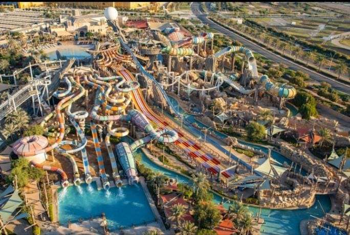 Yas Waterworld Abu Dhabi: