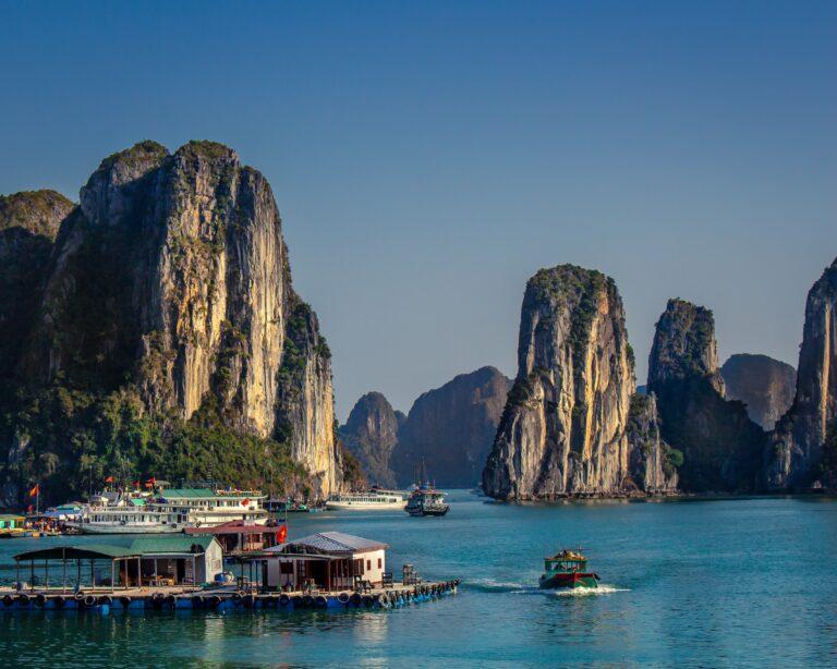 Ha Long Bay Exploring the Enchanting Beauty of  Vietnam 2024