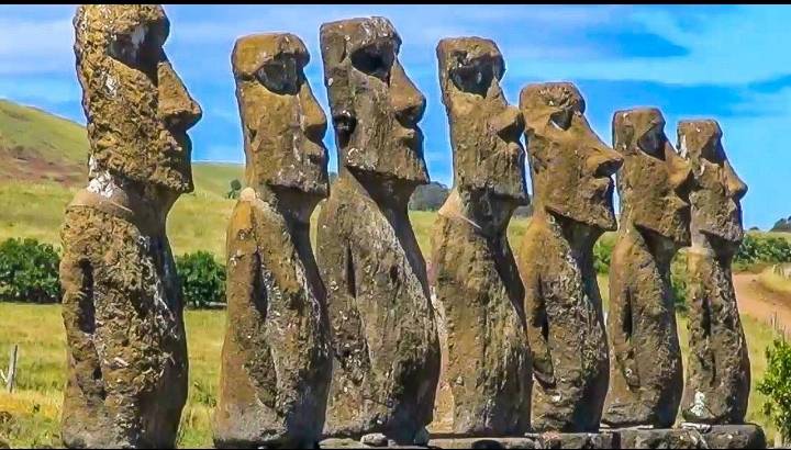 Moai of Easter 