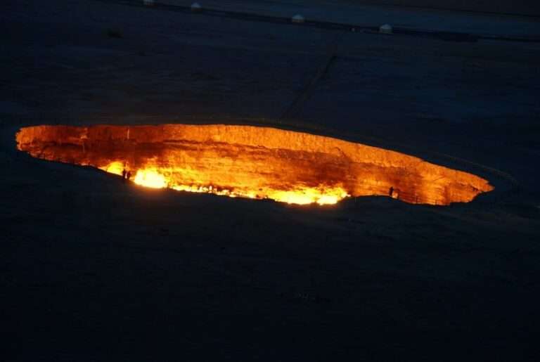The Mystique of the Gate of Hell in Turkmenistan 2024