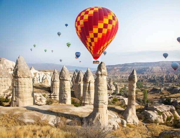 Love Valley Cappadocia in Turkey 2024