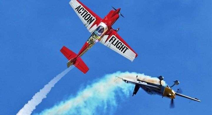 Thrilling RAK aerobatic Flight adventure 2024