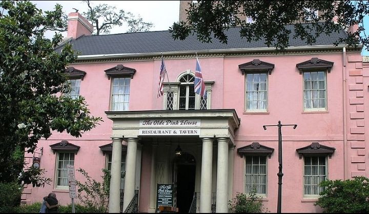 Olde Pink House, Savannah plagrism free