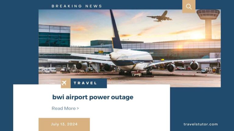 bwi airport power outage: How It Affected Flights and Travelers