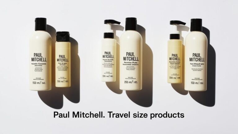 Paul Mitchell Travel Size Products are showing in an image