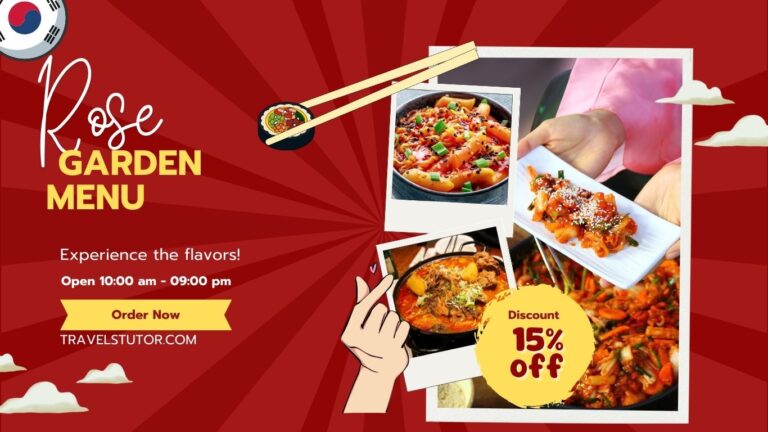 Rose Garden Menu – What You Need to Know