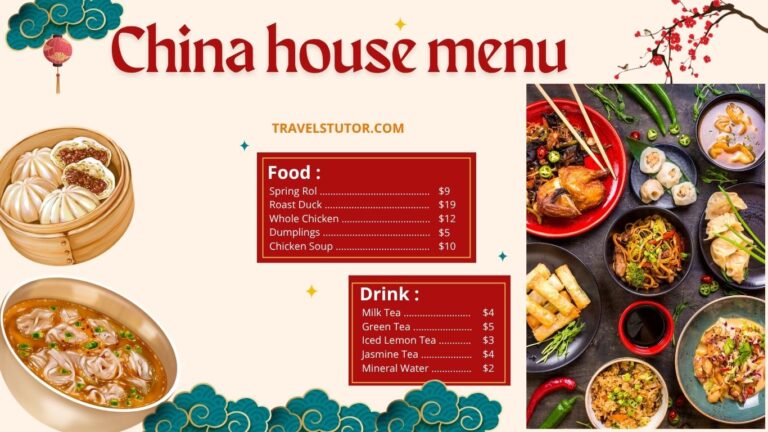China House Menu: What to Expect, Where to Go, and Is It Worth It?